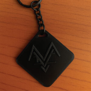 Custom Logo/Initials NFC Keychain