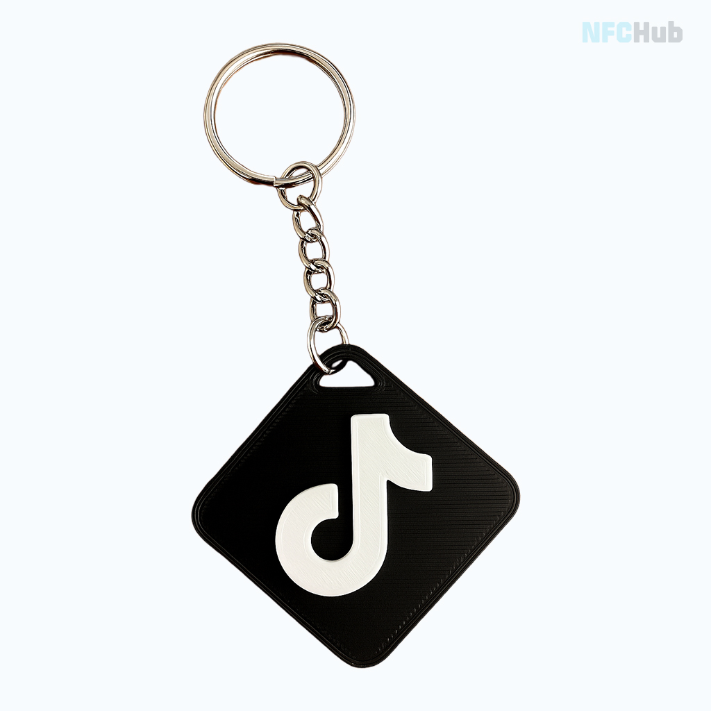 Social Media NFC Keychain - Image 5