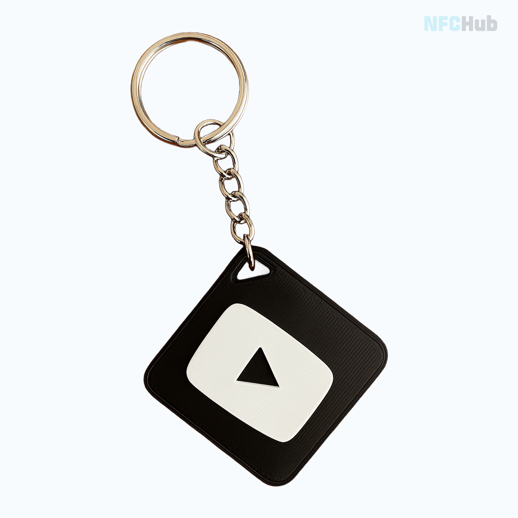Social Media NFC Keychain - Image 6