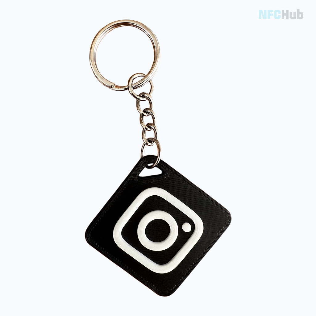 Social Media NFC Keychain - Image 3