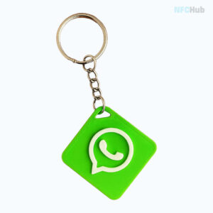 Social Media NFC Keychain