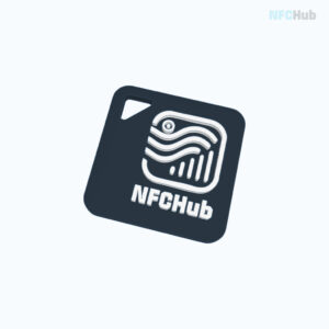 Custom Logo/Initials NFC Keychain