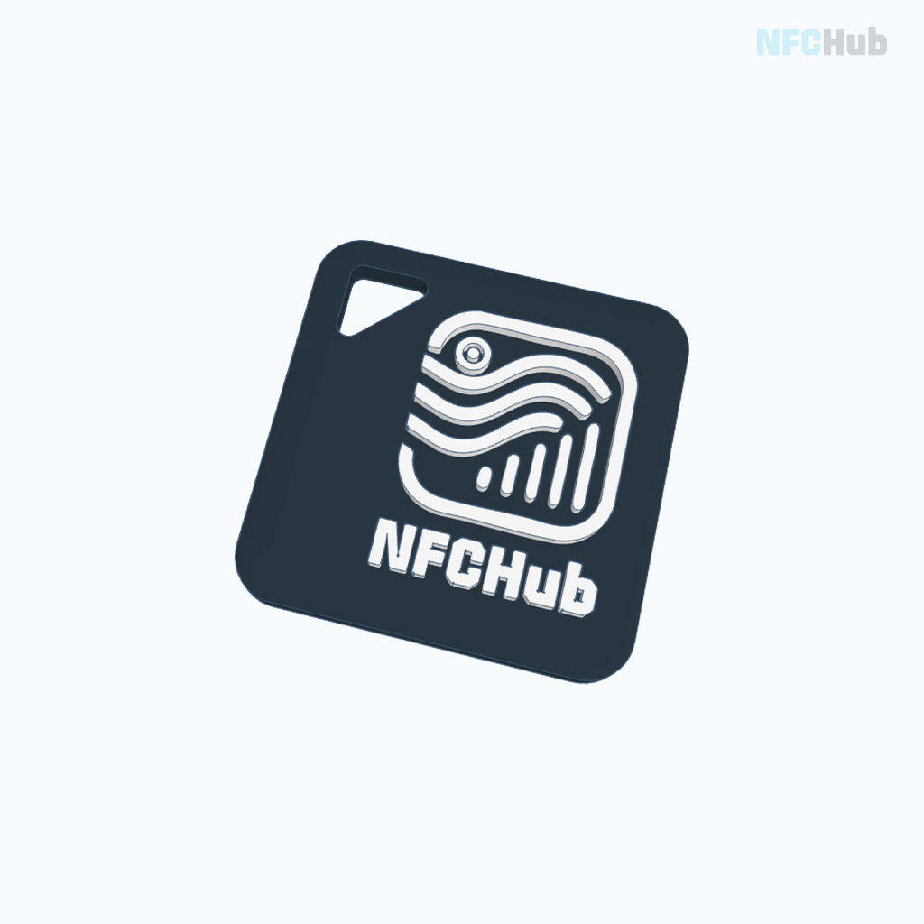 Custom Logo/Initials NFC Keychain