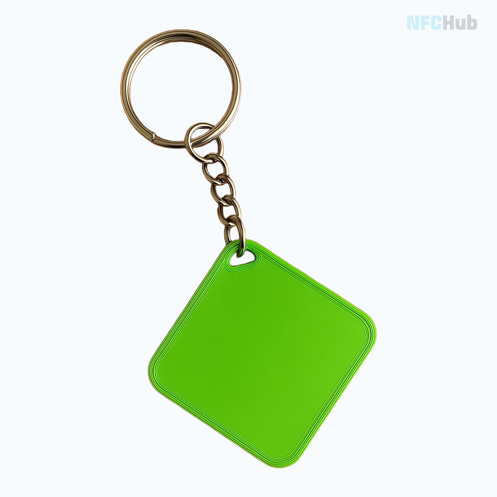 Custom Logo/Initials NFC Keychain - Image 12