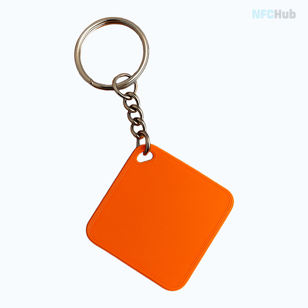 Custom Logo/Initials NFC Keychain - Image 5