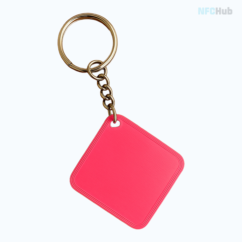 Custom Logo/Initials NFC Keychain - Image 10