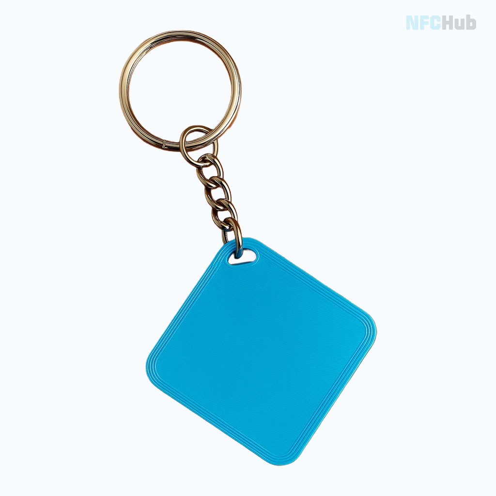 Custom Logo/Initials NFC Keychain - Image 11