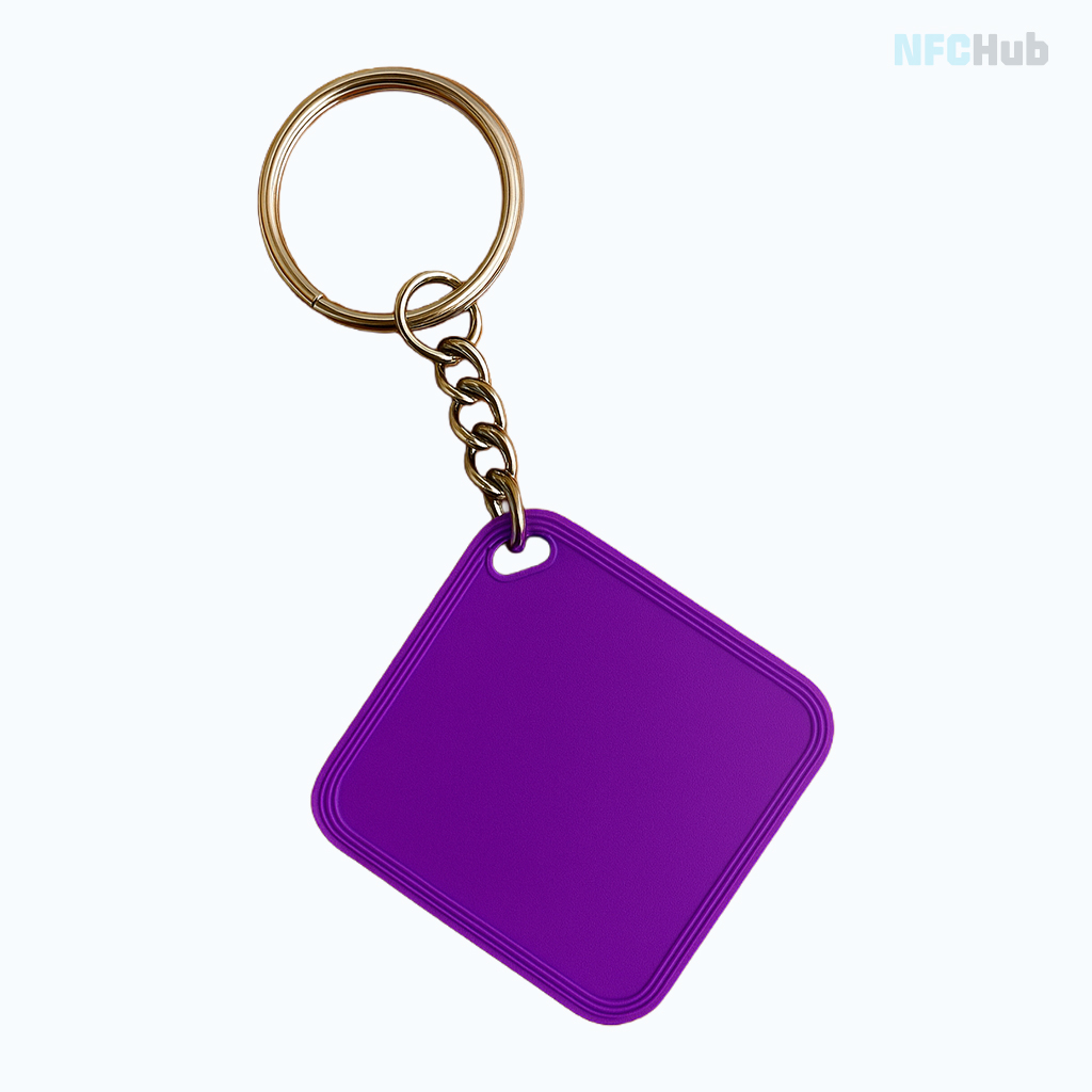 Custom Logo/Initials NFC Keychain - Image 9