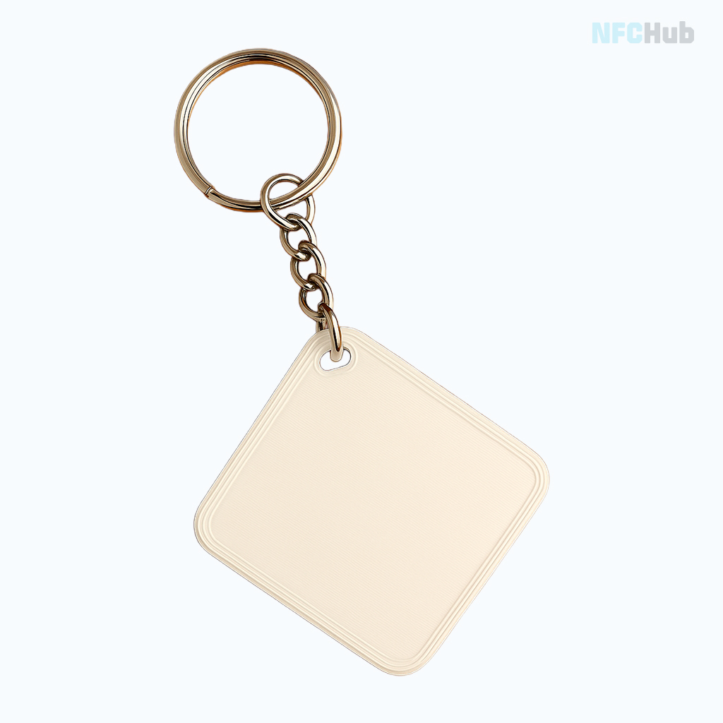 Custom Logo/Initials NFC Keychain - Image 8
