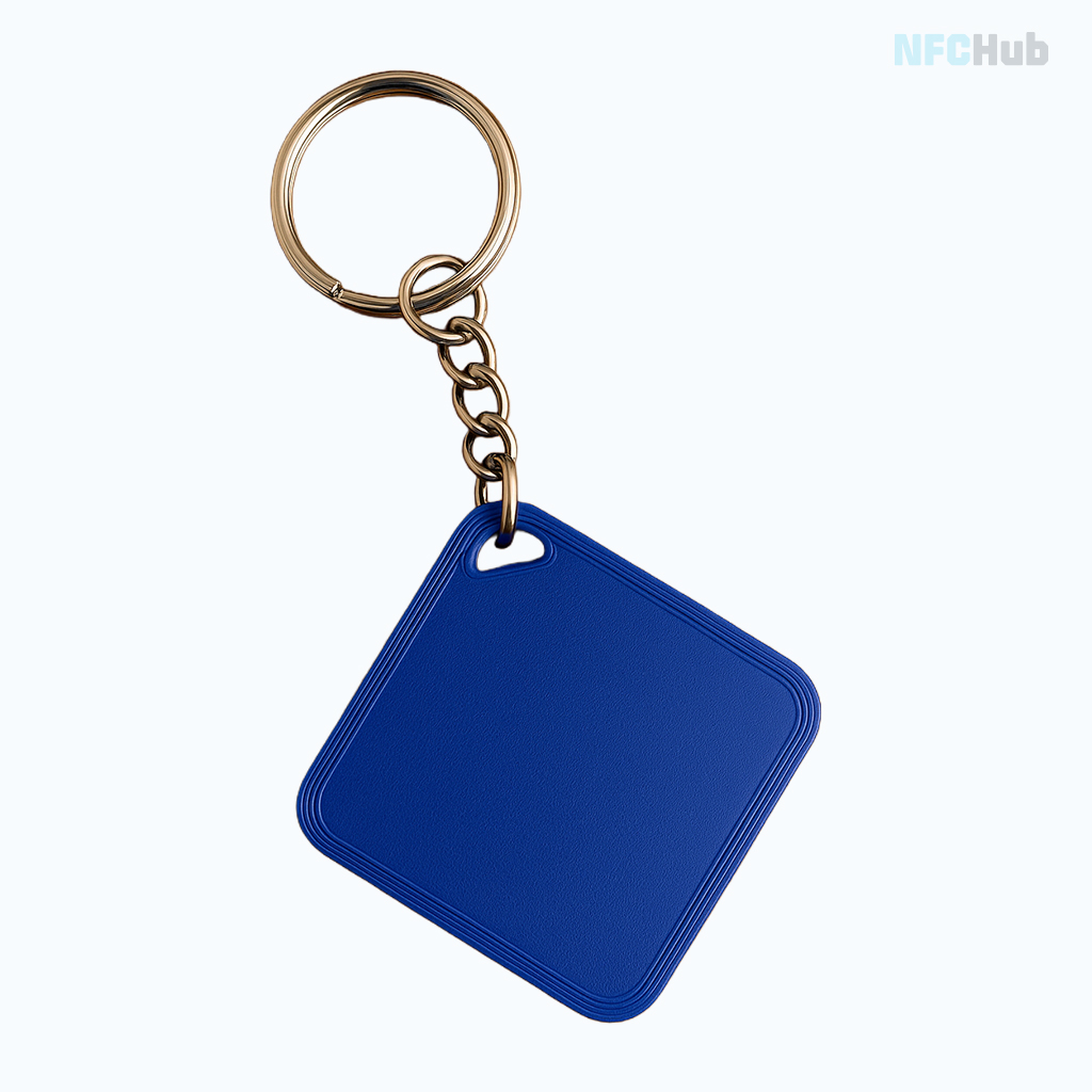 Custom Logo/Initials NFC Keychain - Image 7