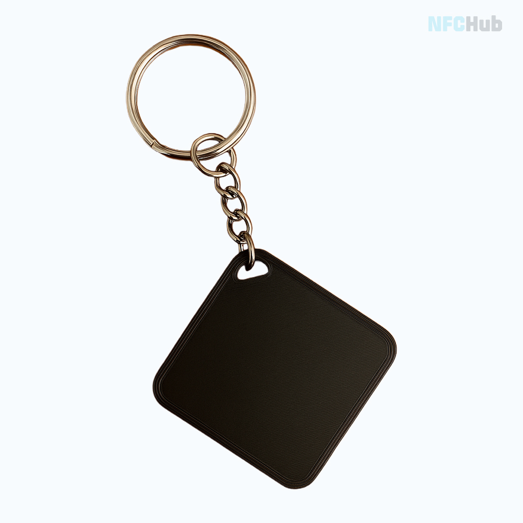 Custom Logo/Initials NFC Keychain - Image 6
