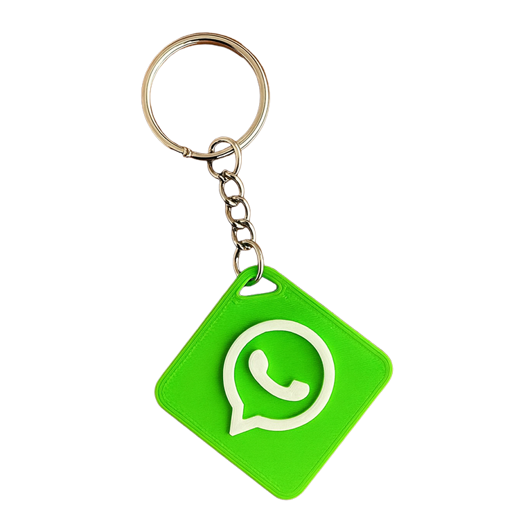 Social Media NFC Keychain