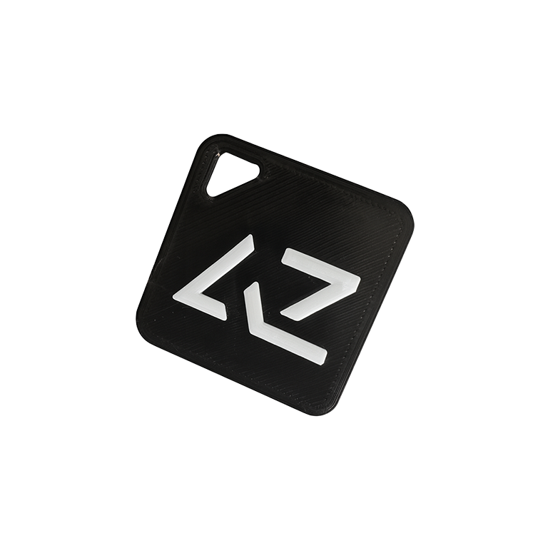 Custom Logo NFC Keychain