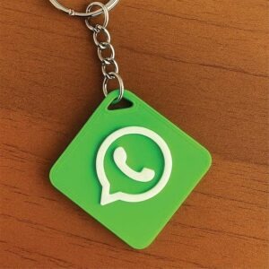 Social Media NFC Keychain